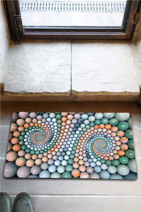 Conceptum Felpudo de PVC Multicolor 40 x 60 cm Conceptum Felpudo de PVC Multicolor 40 x 60 cm